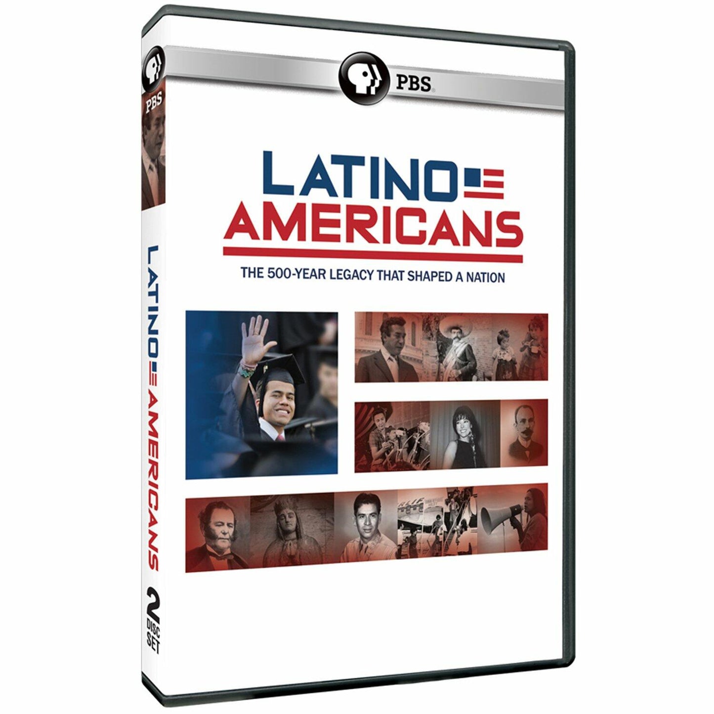 The Latino Americans [DVD] - Very Good