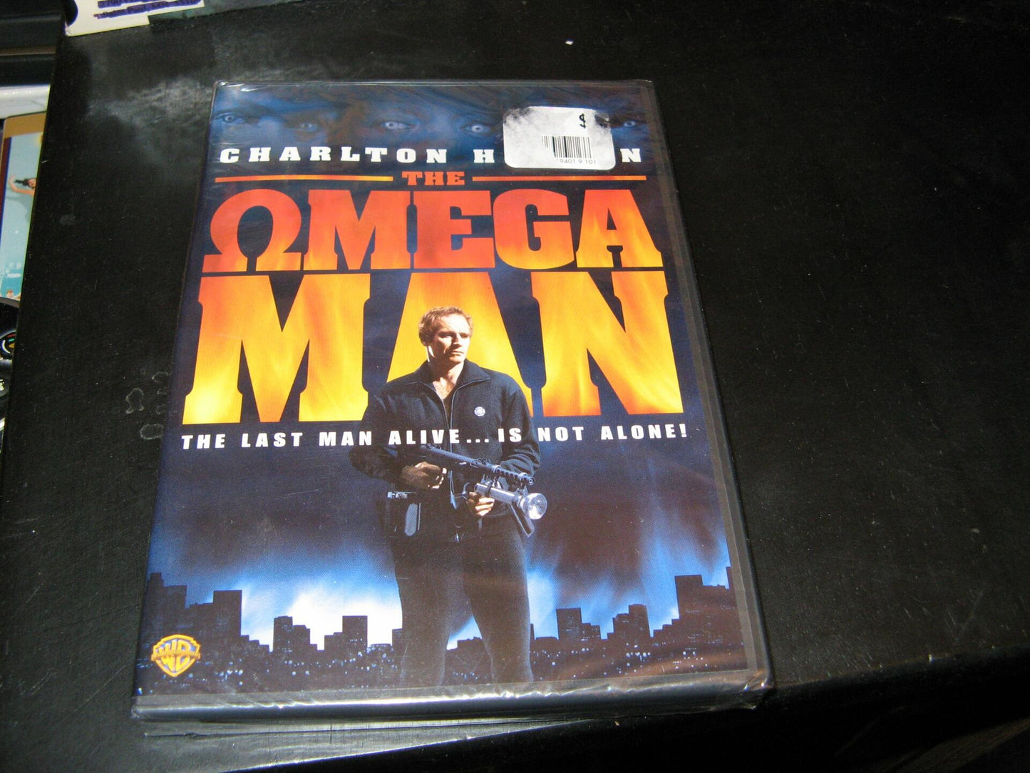 OMEGA MAN (BIL) [DVD] - Very Good