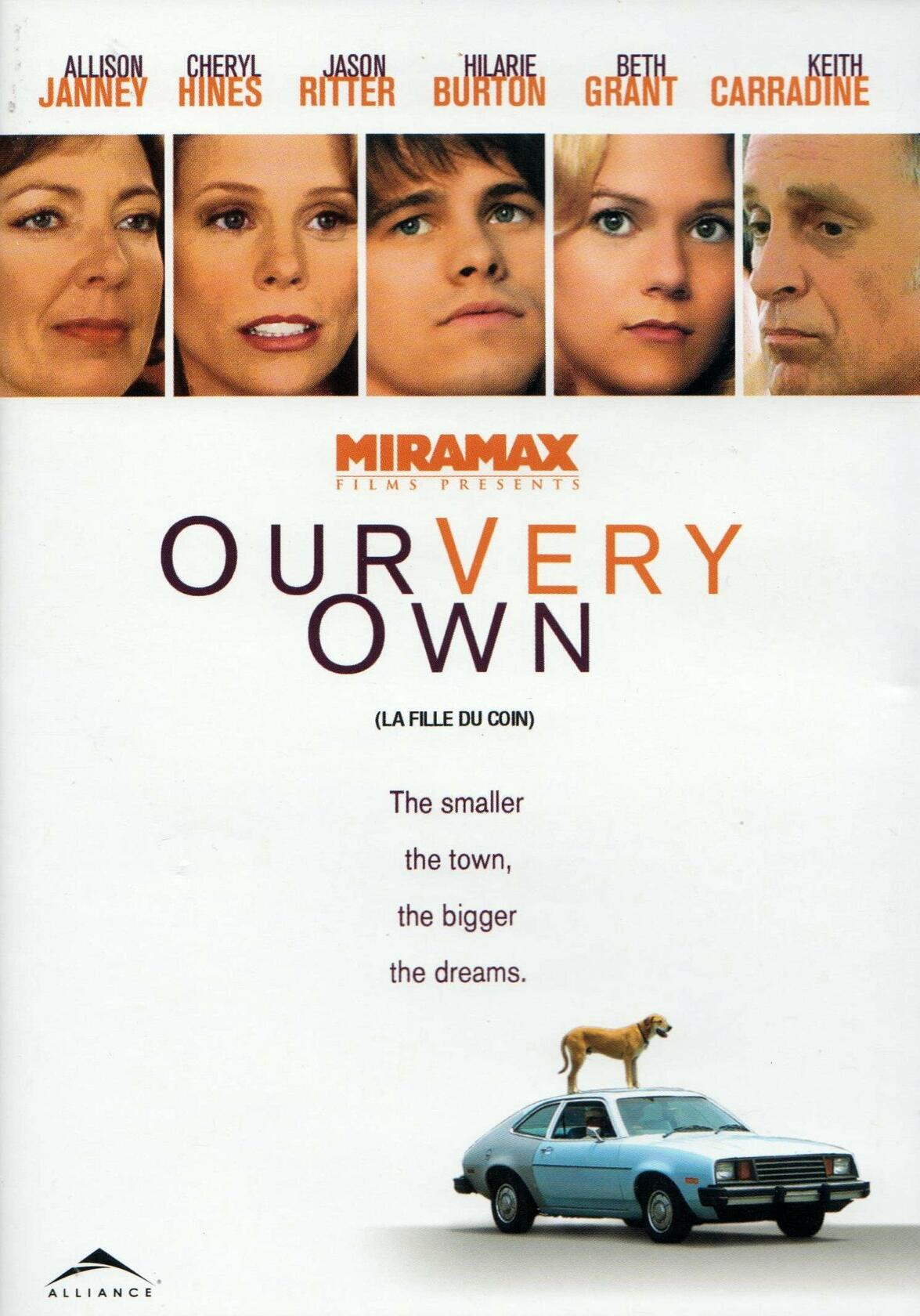 Our Very Own (La fille du coin) [DVD] - Very Good