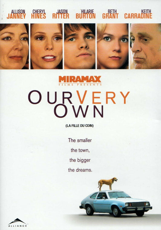 Our Very Own (La fille du coin) [DVD] - Very Good