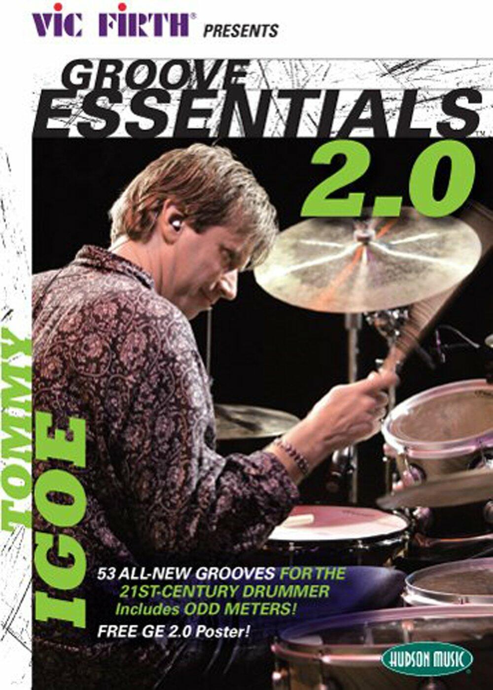 TOMMY IGOE GROOVE ESSENTIALS 2.0 DVD [DVD] - Very Good