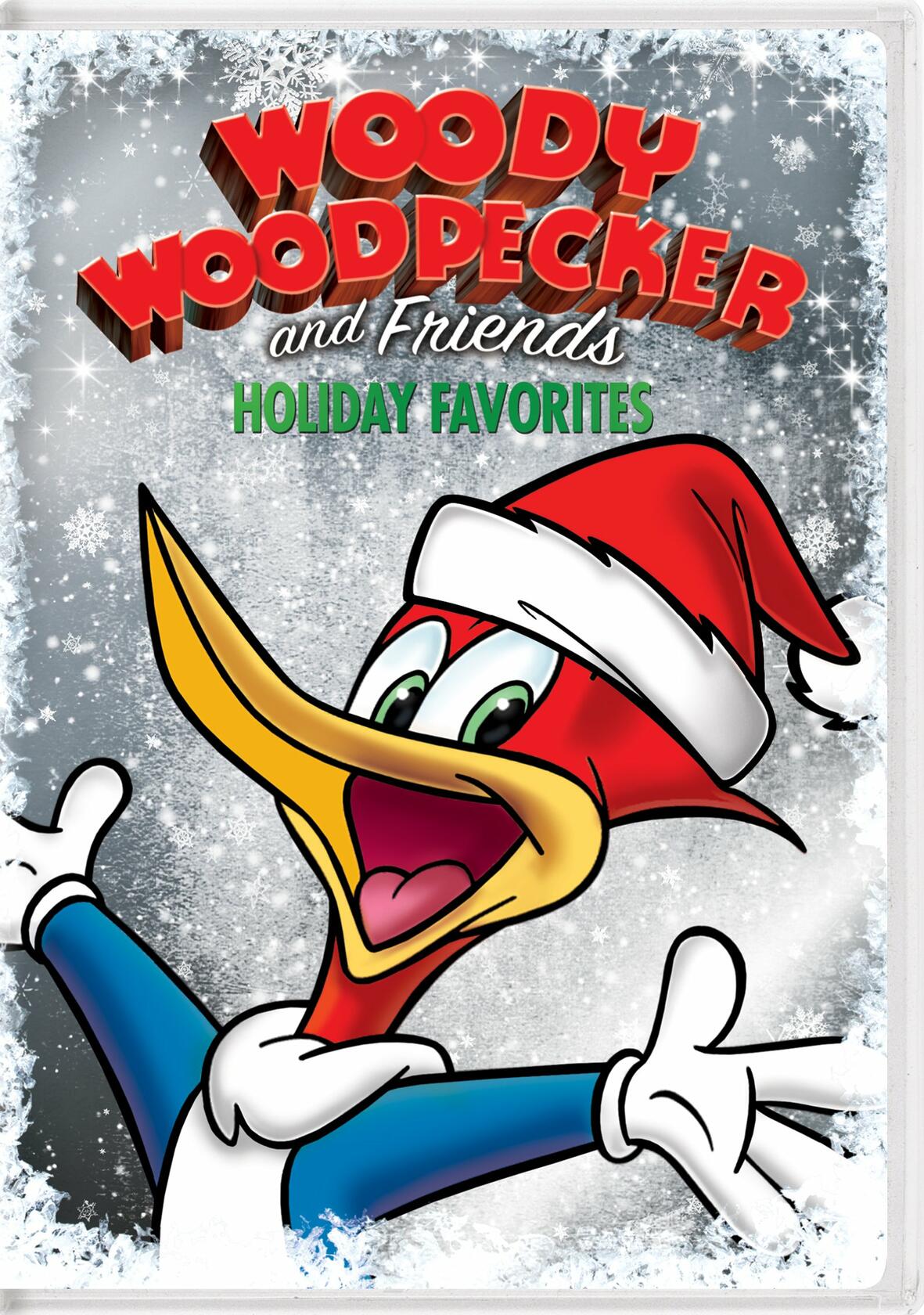 Woody Woodpecker and Friends Holiday Favorites [DVD] - Very Good