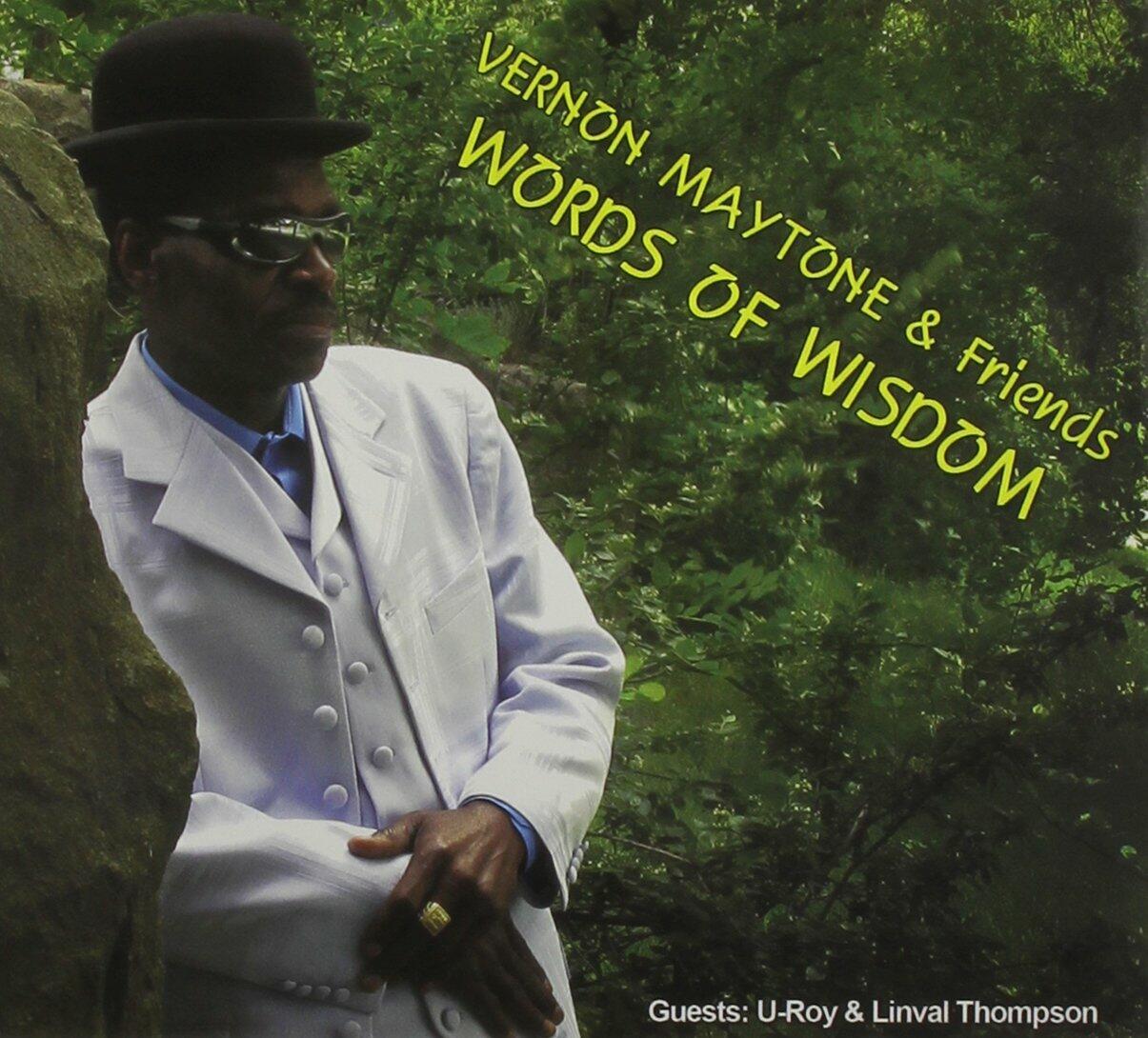 Words of Wisdom [Audio CD] Maytone, Vernon - Very Good