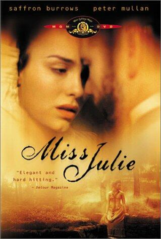 Miss Julie (Widescreen) [DVD] - Very Good