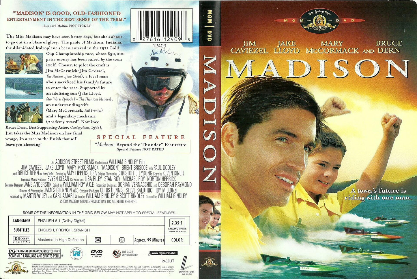 Madison [DVD] - Very Good