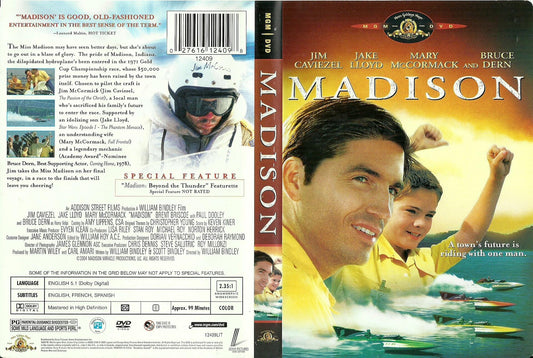 Madison [DVD] - Very Good