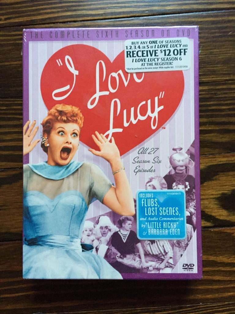 I Love Lucy: Season 6 [DVD] - Good