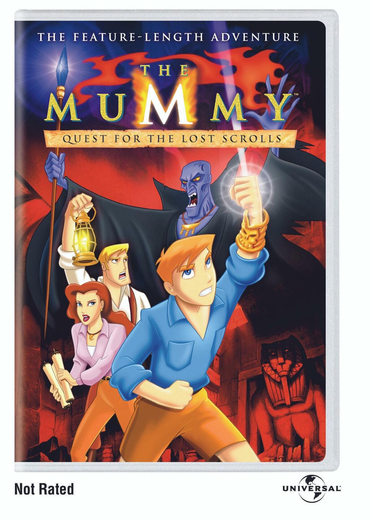 Mummy: Quest for the Lost Scrolls (Full Screen) (Sous-titres français) - Good