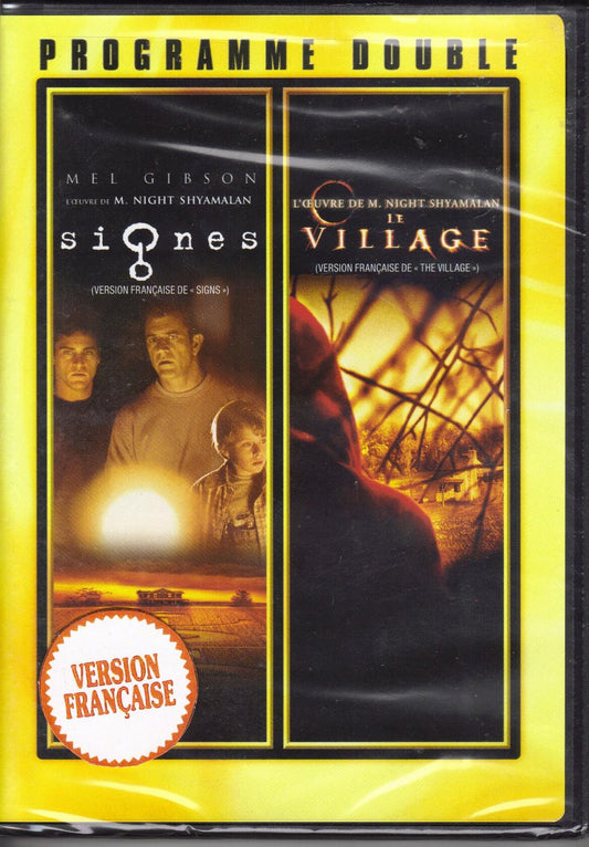2-PK Signs/The Village [DVD]