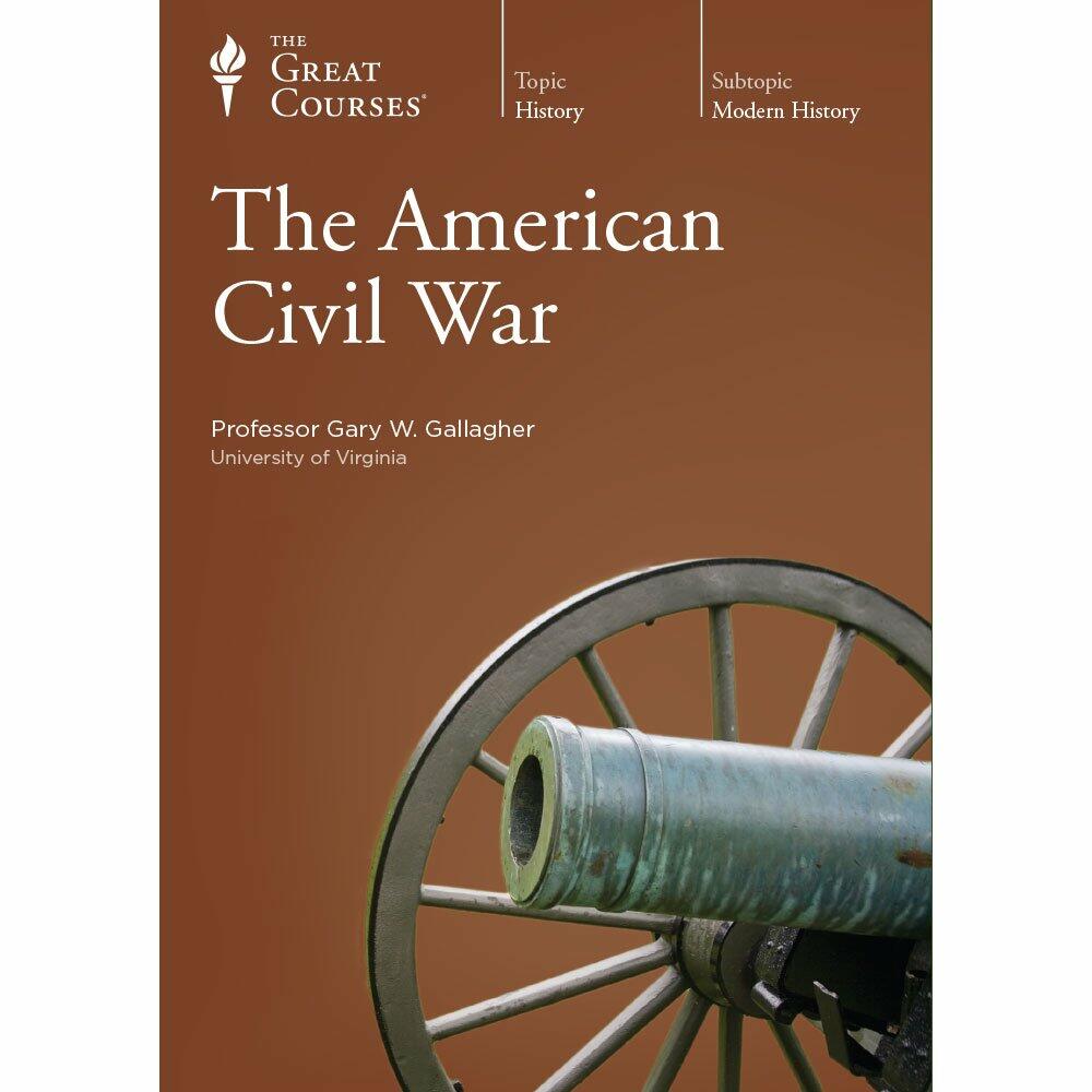 The American Civil War (The Great Courses) [DVD] - Very Good