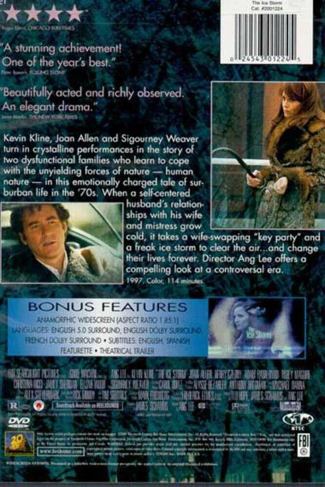 Ice Storm, The [DVD]