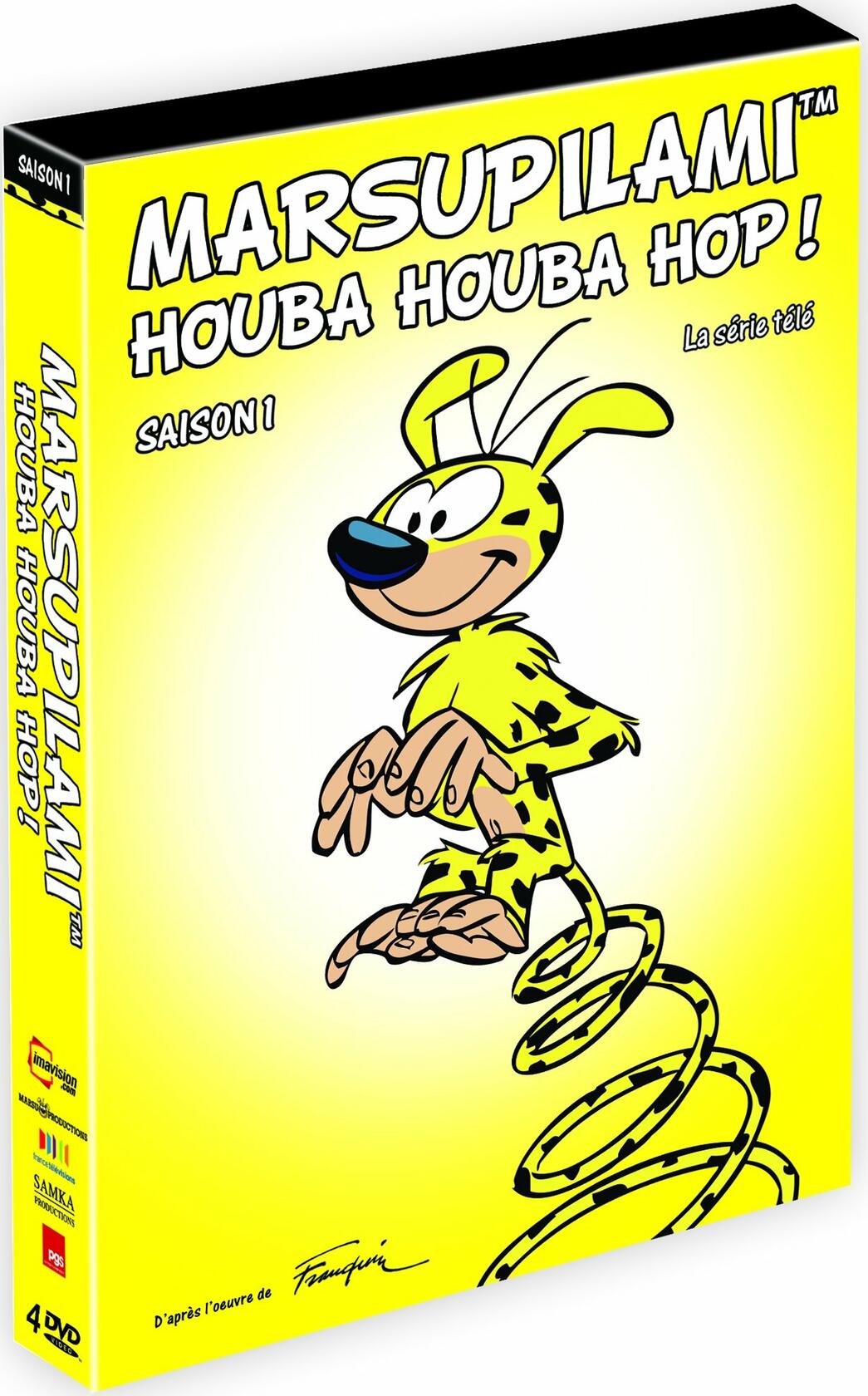 Marsupilami Saison 1 [DVD]