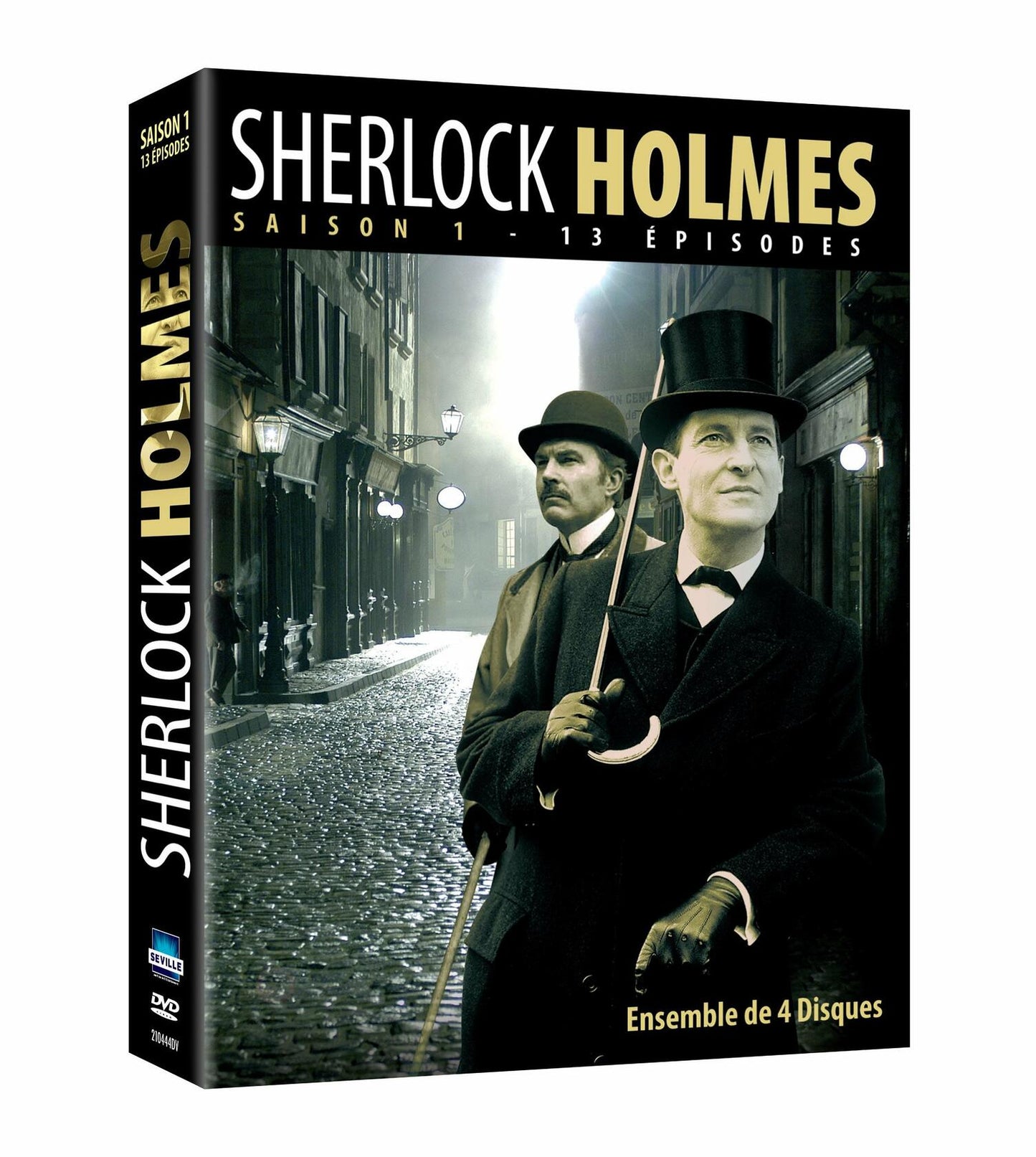 Sherlock Holmes: Saison 1 [DVD]