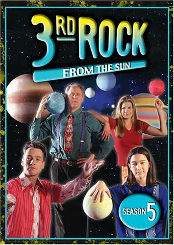 3rd Rock from the Sun: Season 5 [DVD]