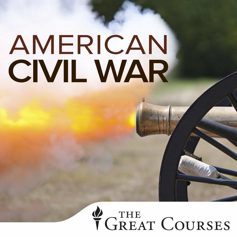 The American Civil War (The Great Courses) [DVD] - Very Good
