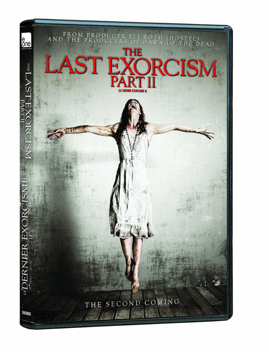 The Last Exorcism, Part II / Le Dernier Exorcisme 2 (Bilingual) [DVD] - Good