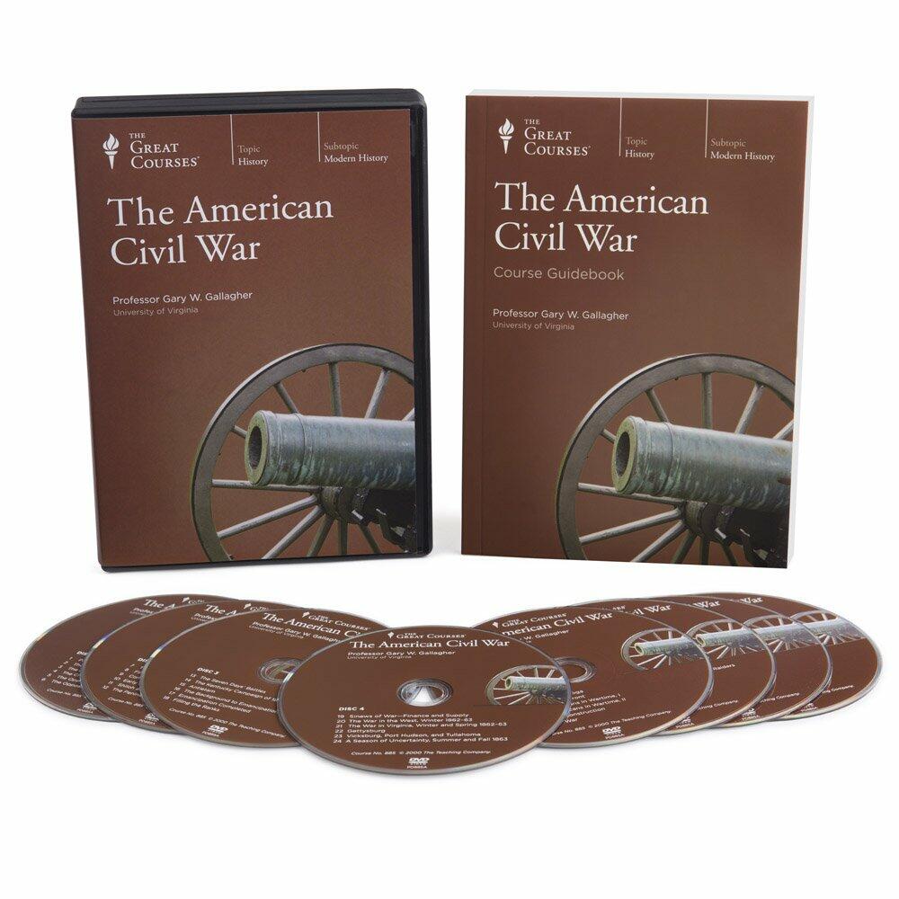 The American Civil War (The Great Courses) [DVD] - Very Good