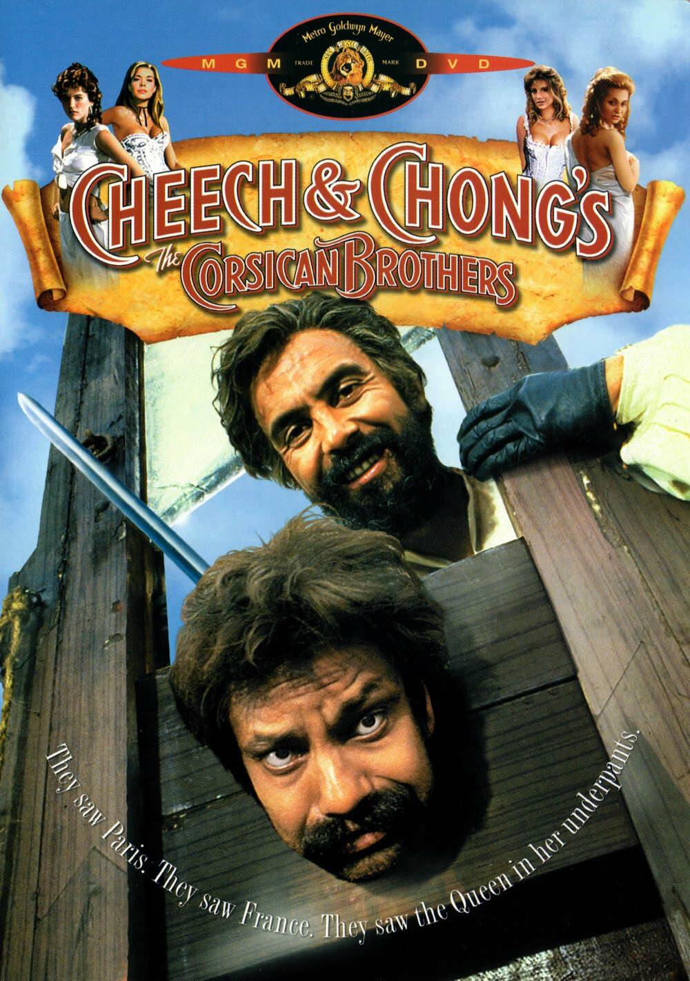 Cheech & Chong's The Corsican Brothers (Widescreen/Full Screen) (Bilingual) [Import] [DVD]