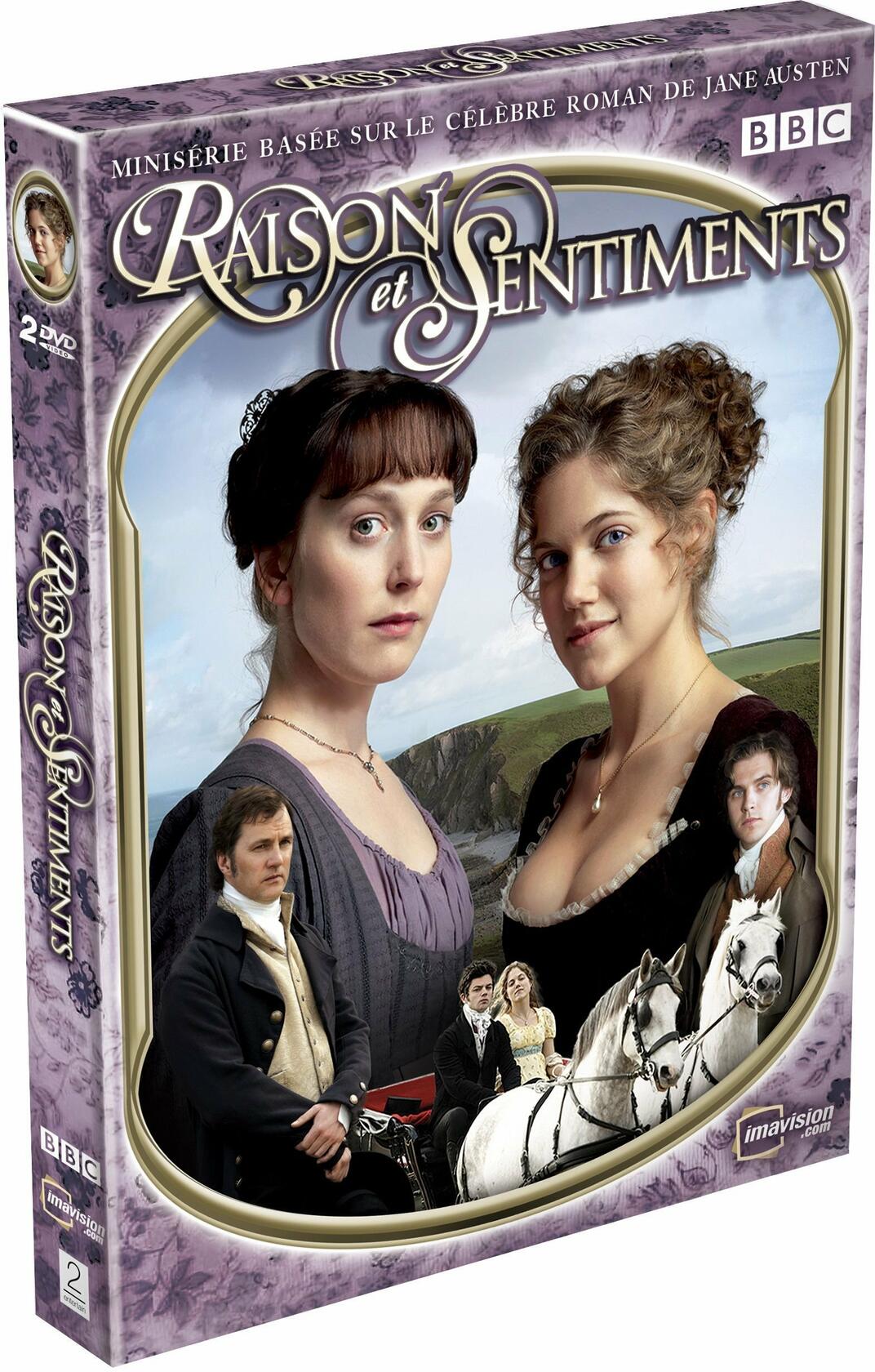 Coffret Raison et sentiments [2 DVD] [DVD] - Good