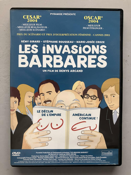 Les Invasions barbares [DVD] - Very Good
