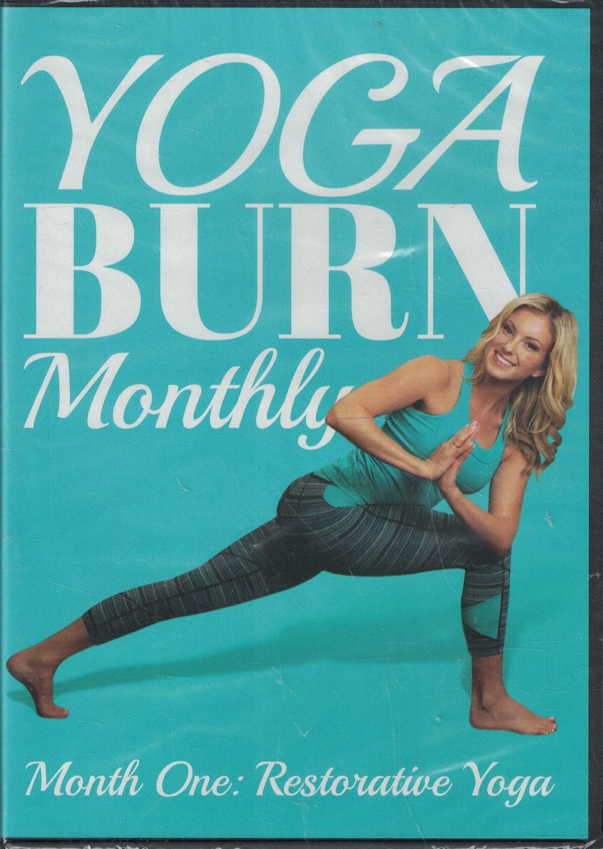 Yoga Burn Monthly Month One: Restorative Yoga DVD Set [Unknown Binding]