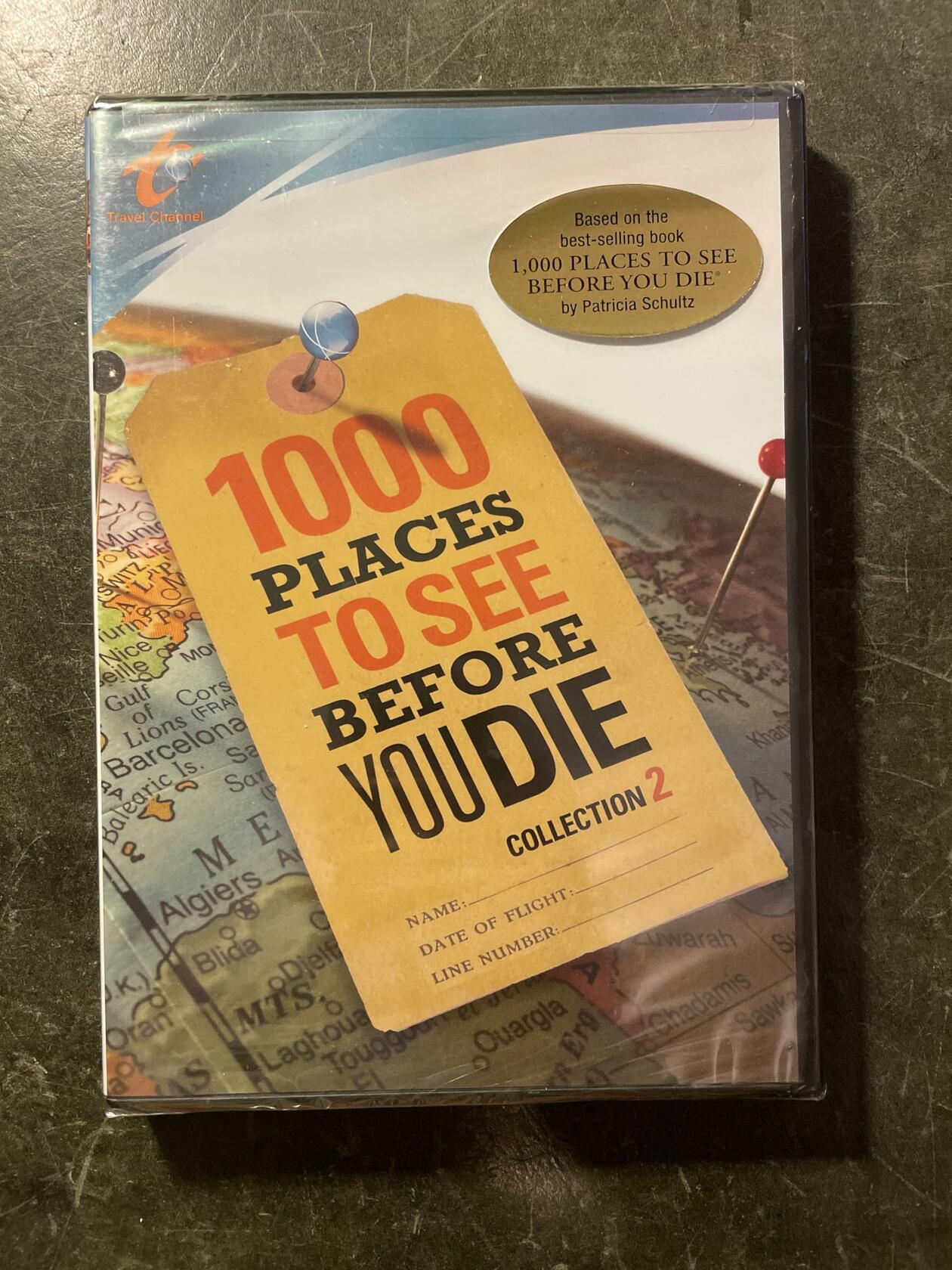 1000 Places to See Before You [DVD]