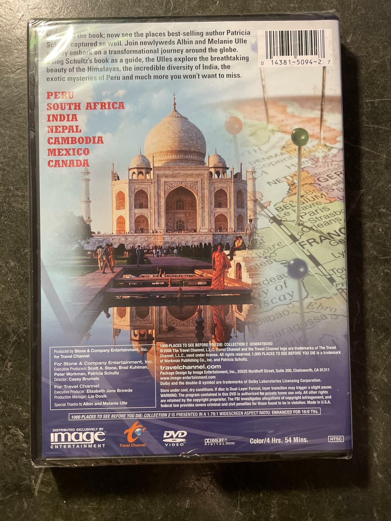 1000 Places to See Before You [DVD]