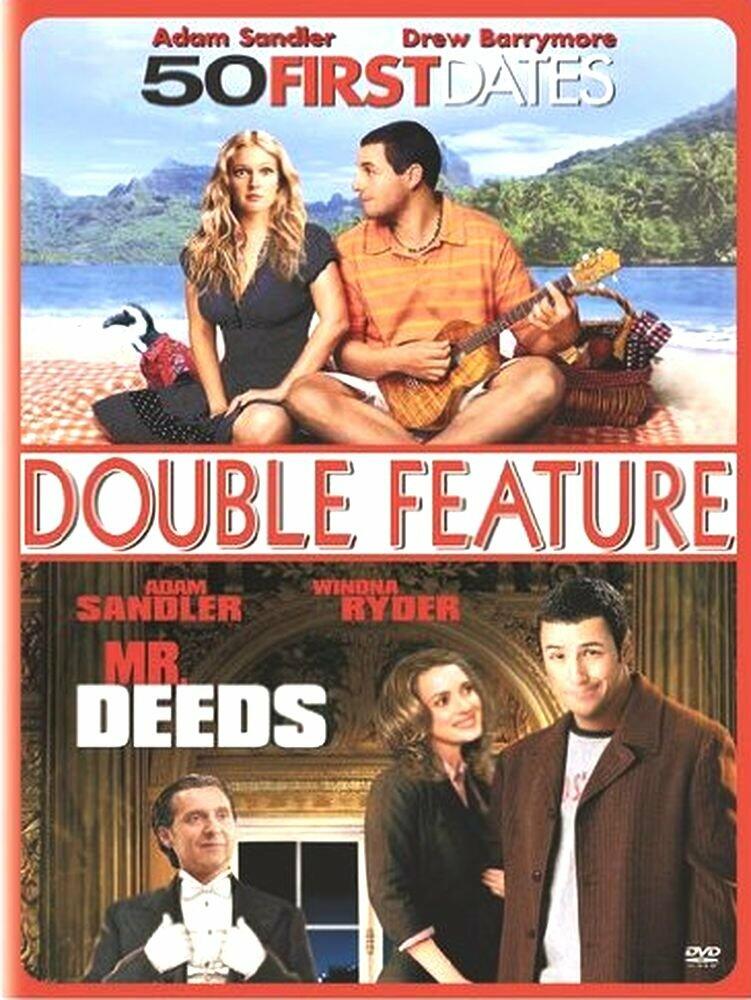 50 First Dates (WS)/Mr.Deeds(WS) (Bilingual) [DVD]