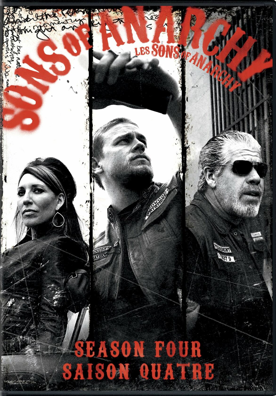 Sons of Anarchy: Season Four (Bilingual) [DVD] - Good