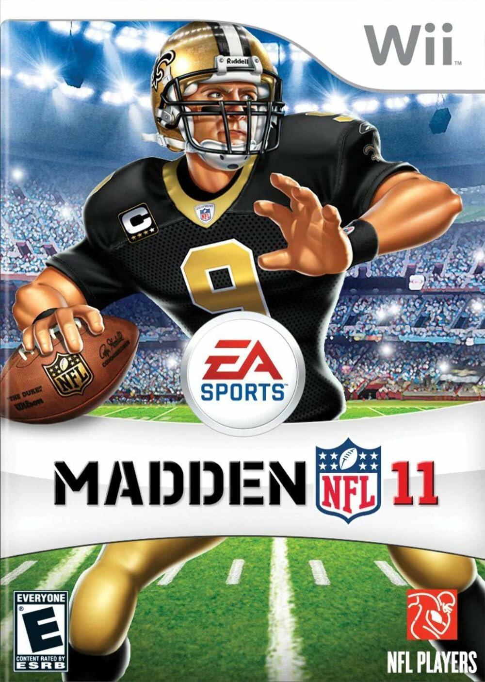Madden NFL 11 - Wii Standard Edition [video game] - Very Good