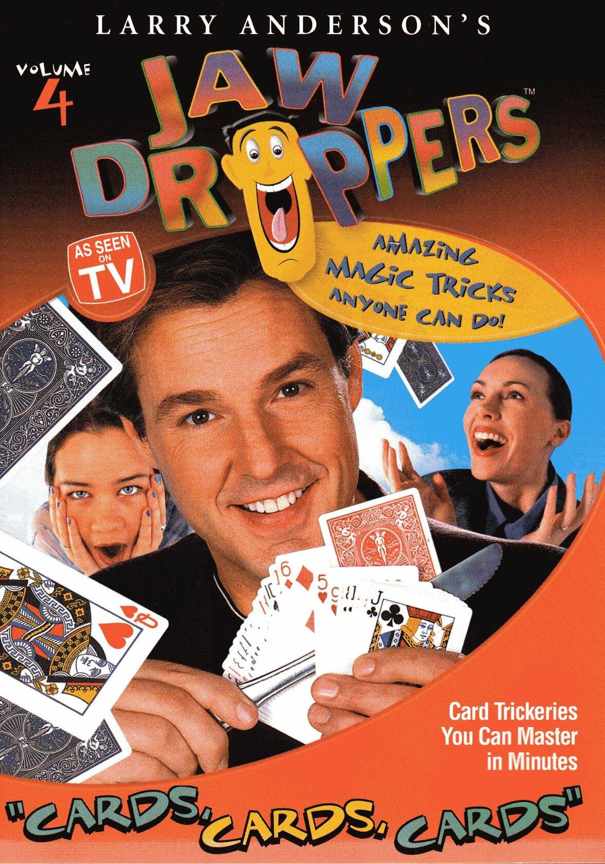 Larry Anderson's Jaw Droppers Volume 4 "Cards, Cards, Cards" [DVD] - Very Good