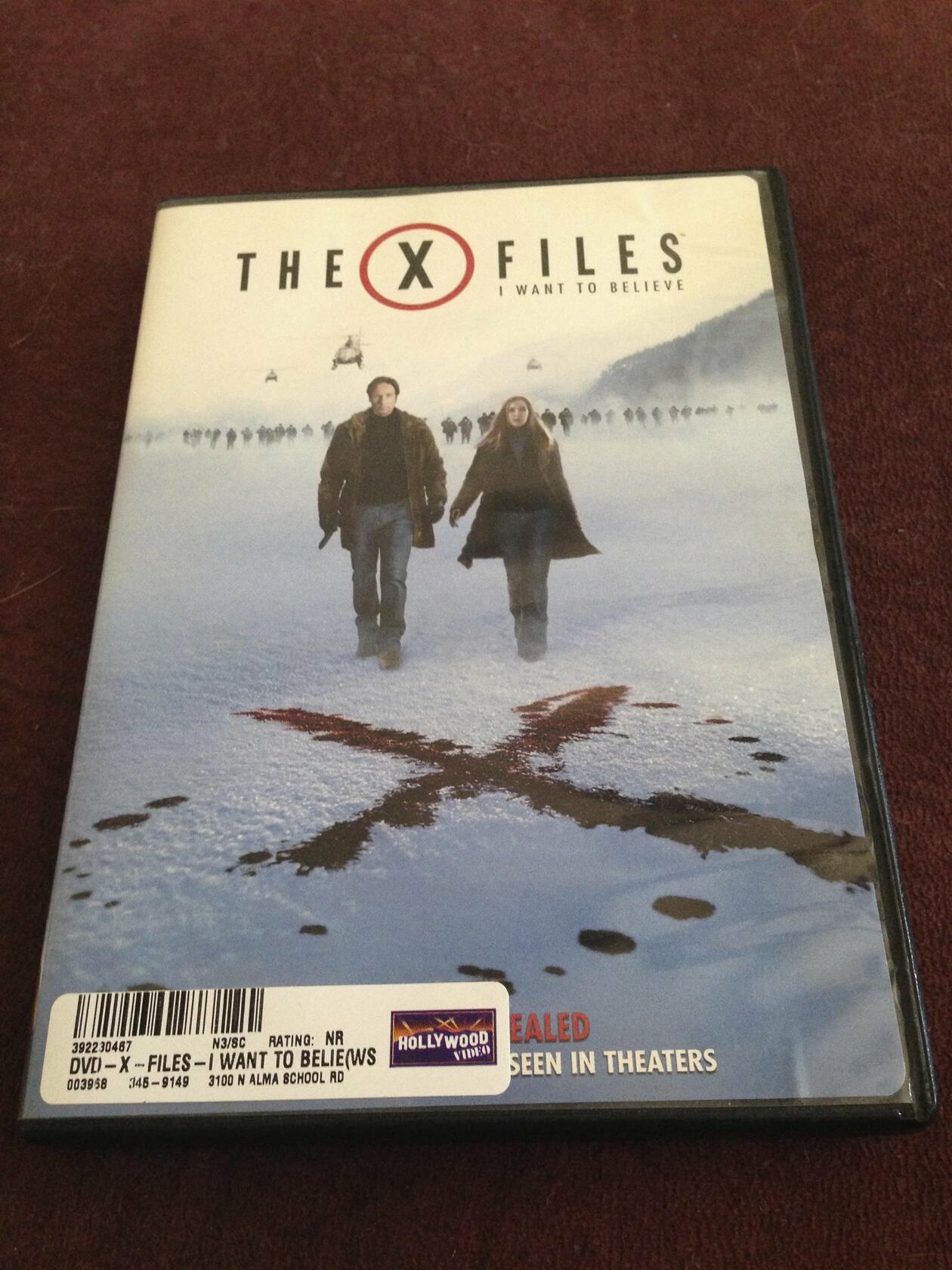 The X-Files: I Want To Believe, 2008 [DVD]
