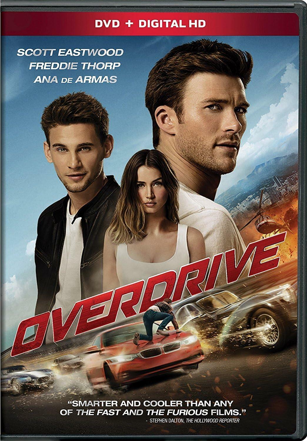 Overdrive [DVD] - Very Good