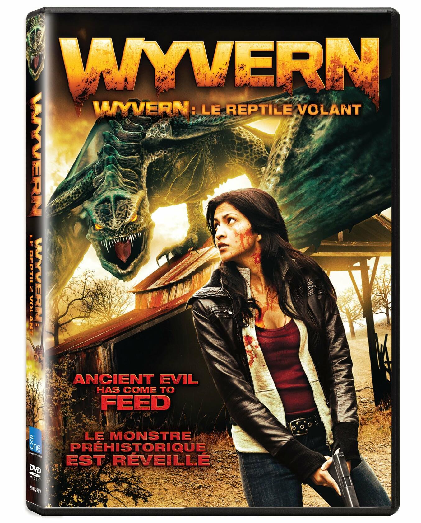 Wyvern: Le reptile volant (Bilingual) [DVD] - Very Good