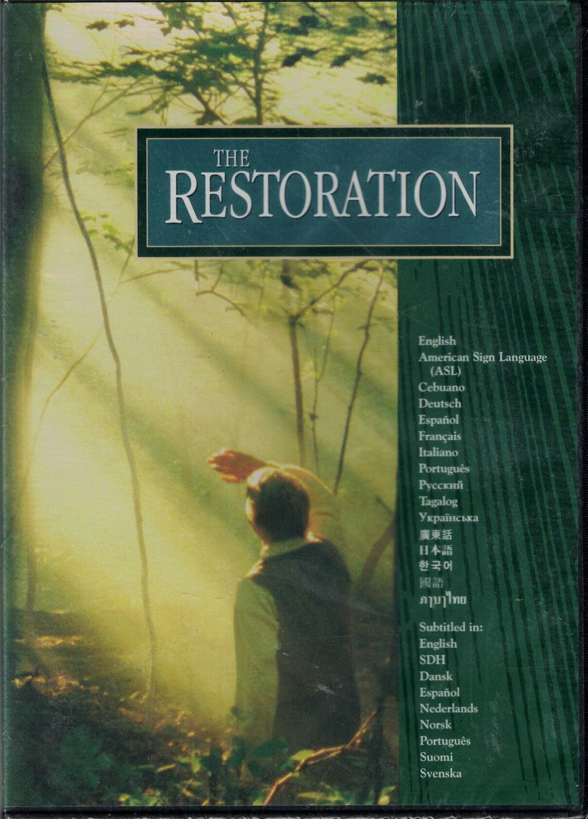 The Restoration (Multiple Languages - Th [DVD-ROM]