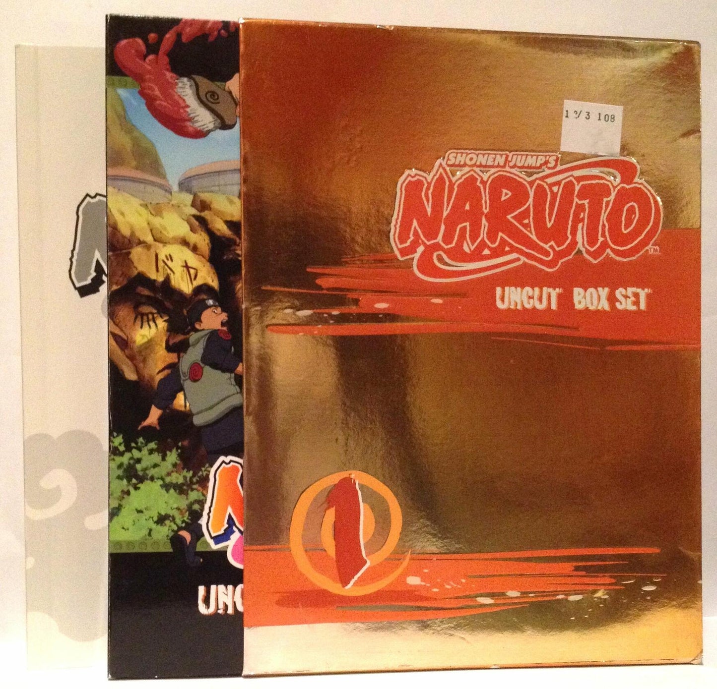 Shonen Jump's Naruto: Uncut Box Set 1 [DVD] - Very Good