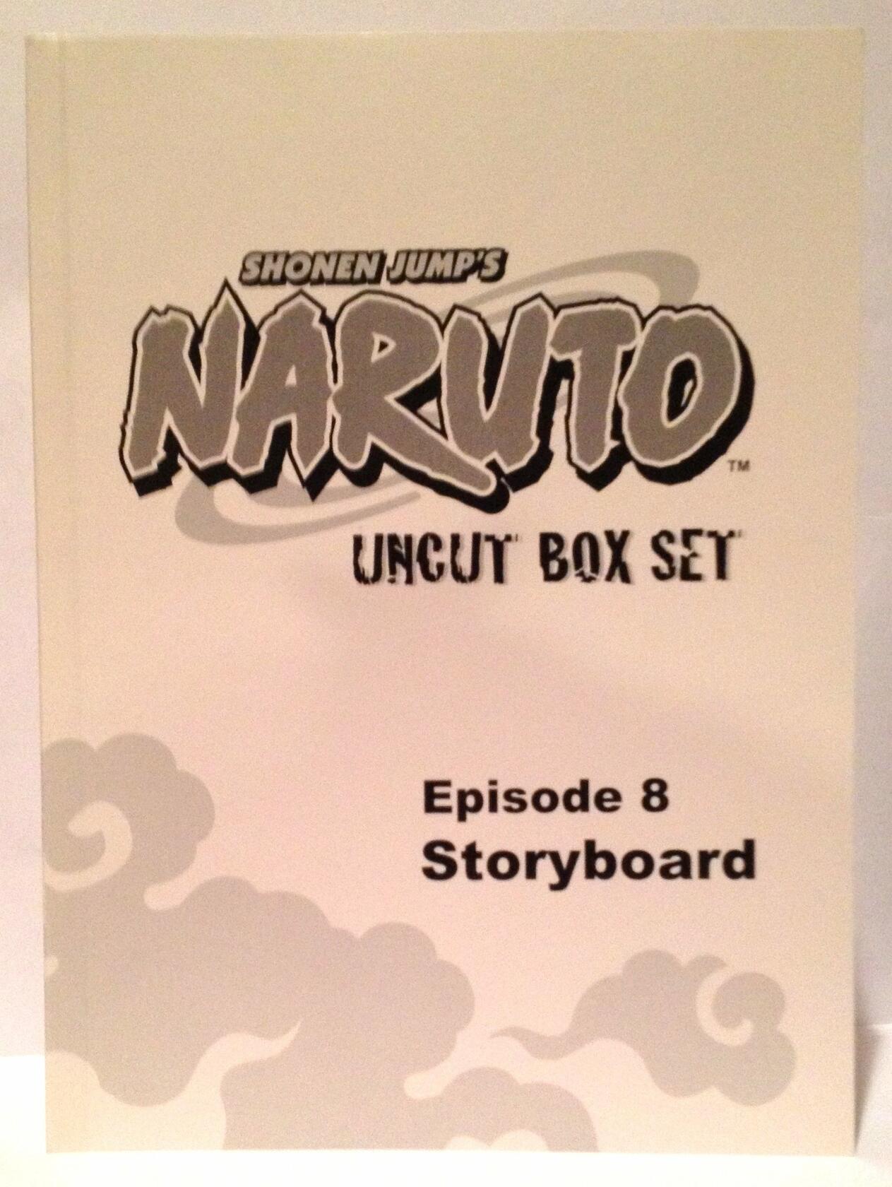 Shonen Jump's Naruto: Uncut Box Set 1 [DVD] - Very Good