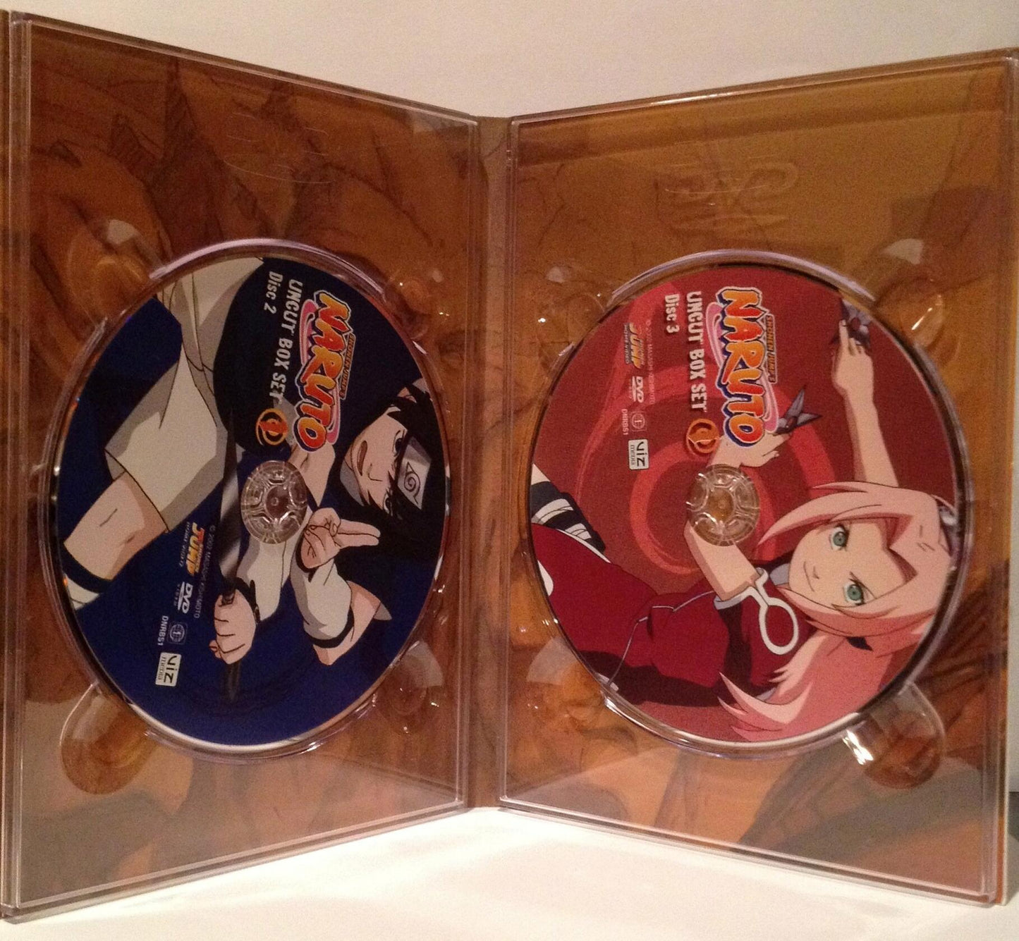 Shonen Jump's Naruto: Uncut Box Set 1 [DVD] - Very Good