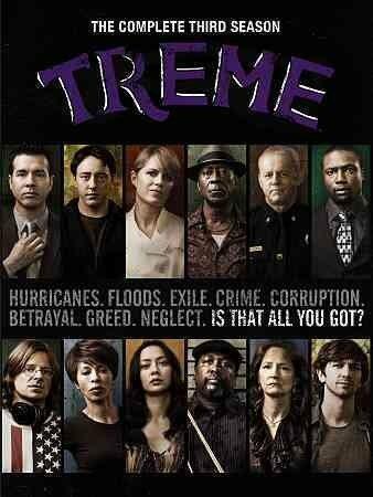 Treme: Season 3 [DVD] - Very Good