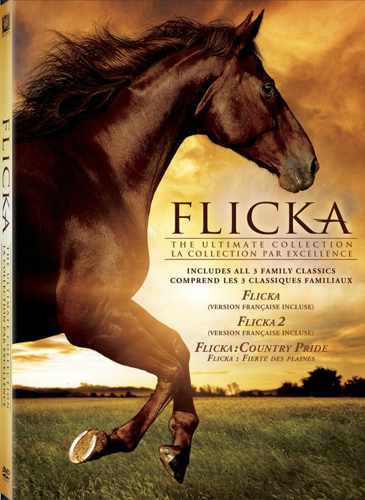 Flicka: The Ultimate Collection (Flicka / Flicka 2 / Flicka: Country Pride) (Bilingual) [DVD] - Very Good