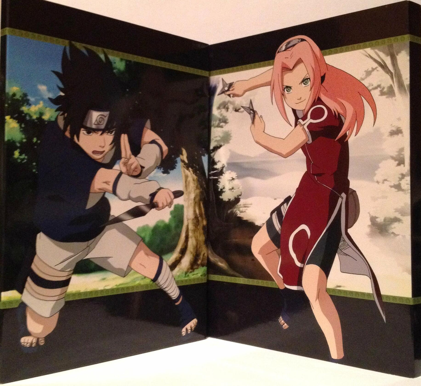 Shonen Jump's Naruto: Uncut Box Set 1 [DVD] - Very Good