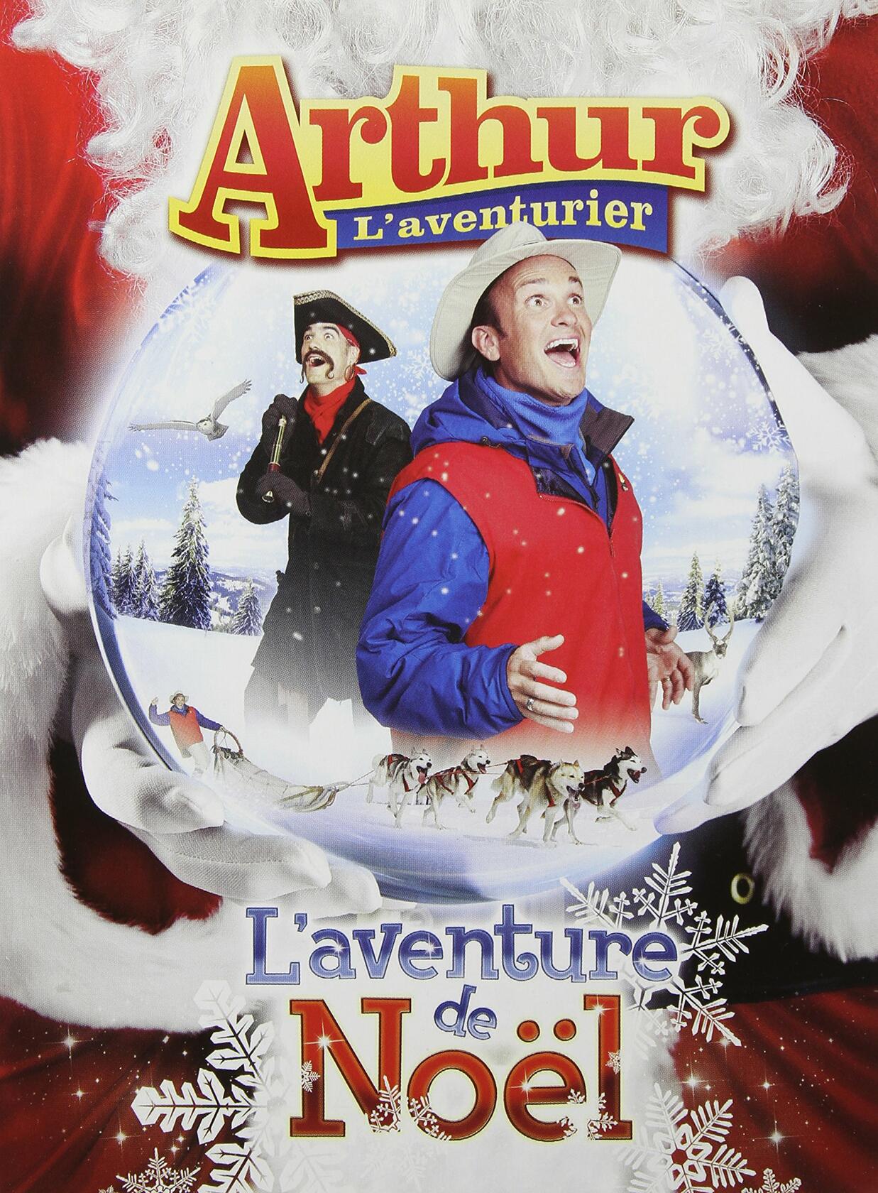 ARTHUR L AVENTURIER AVENTURE DE NOEL [DVD]