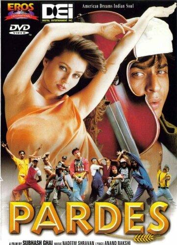 Pardes (1997) (Shah Rukh Khan Hindi Film / Bollywood Movie / Indian Cinema DVD) [DVD]