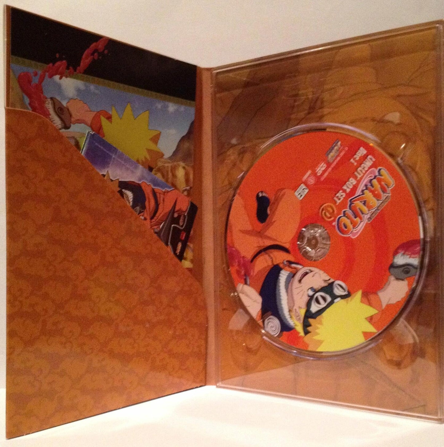 Shonen Jump's Naruto: Uncut Box Set 1 [DVD] - Very Good