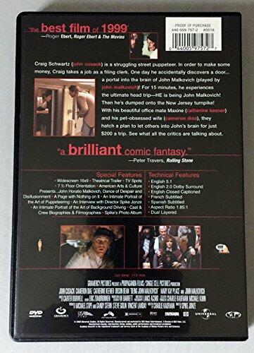 Being John Malkovich (Widescreen) [DVD]