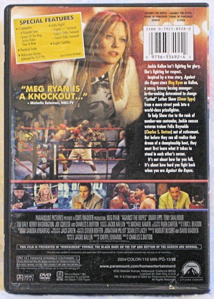 Against the Ropes (Bilingual) [DVD]