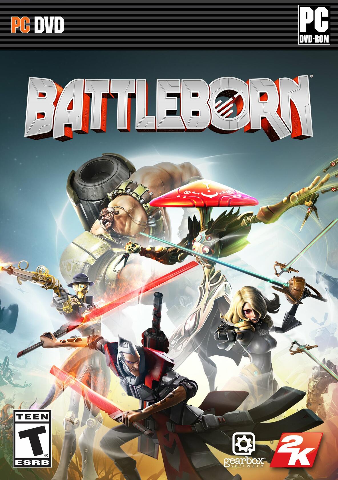Battleborn PC [video game]
