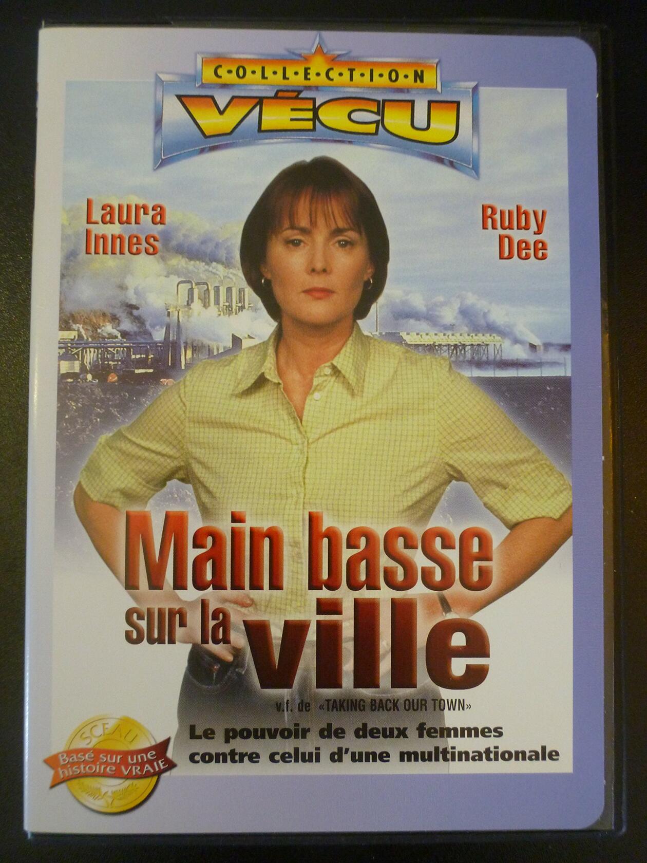 Main Basse Sur La Ville [DVD]