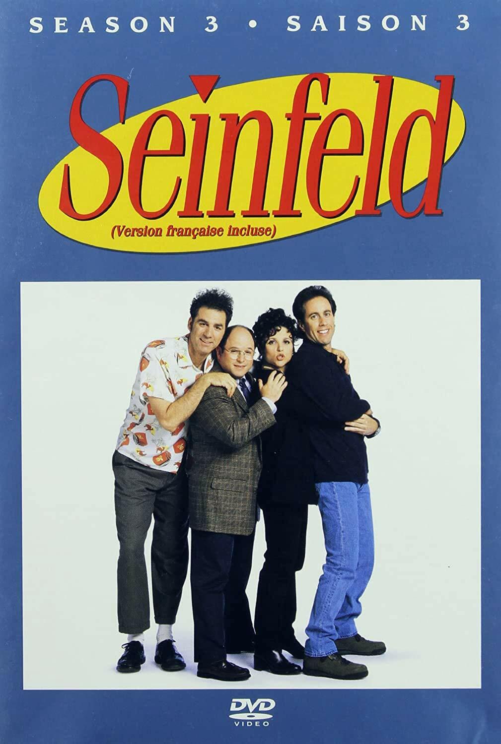 Seinfeld: The Complete Third Season (4 Discs) Bilingual [DVD]