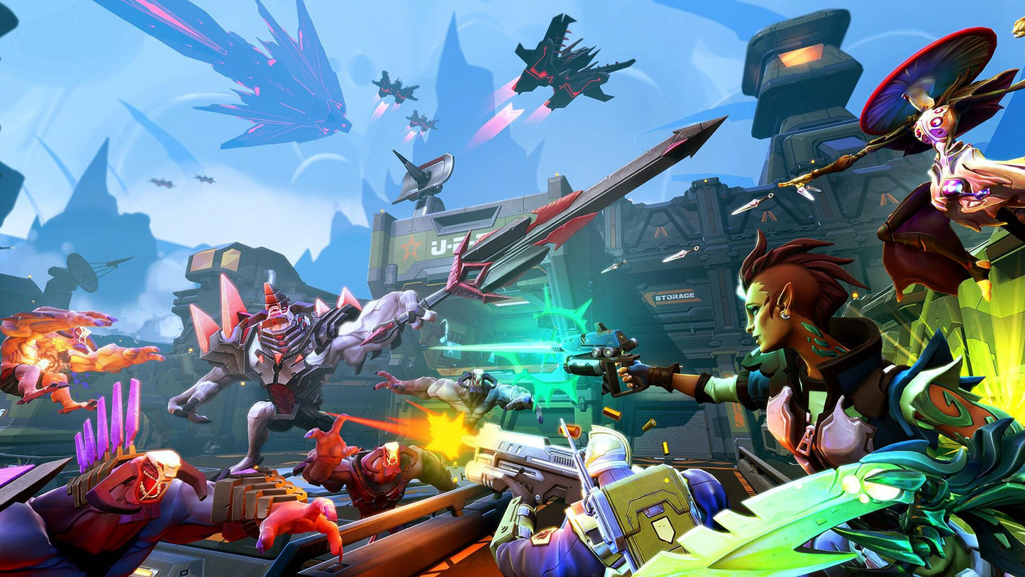 Battleborn PC [video game]
